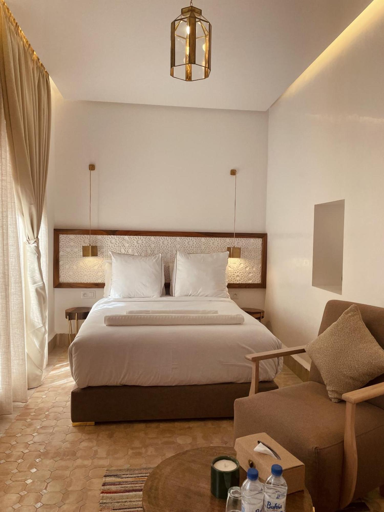 Riad Dar Bayane マラケシュ 部屋 写真