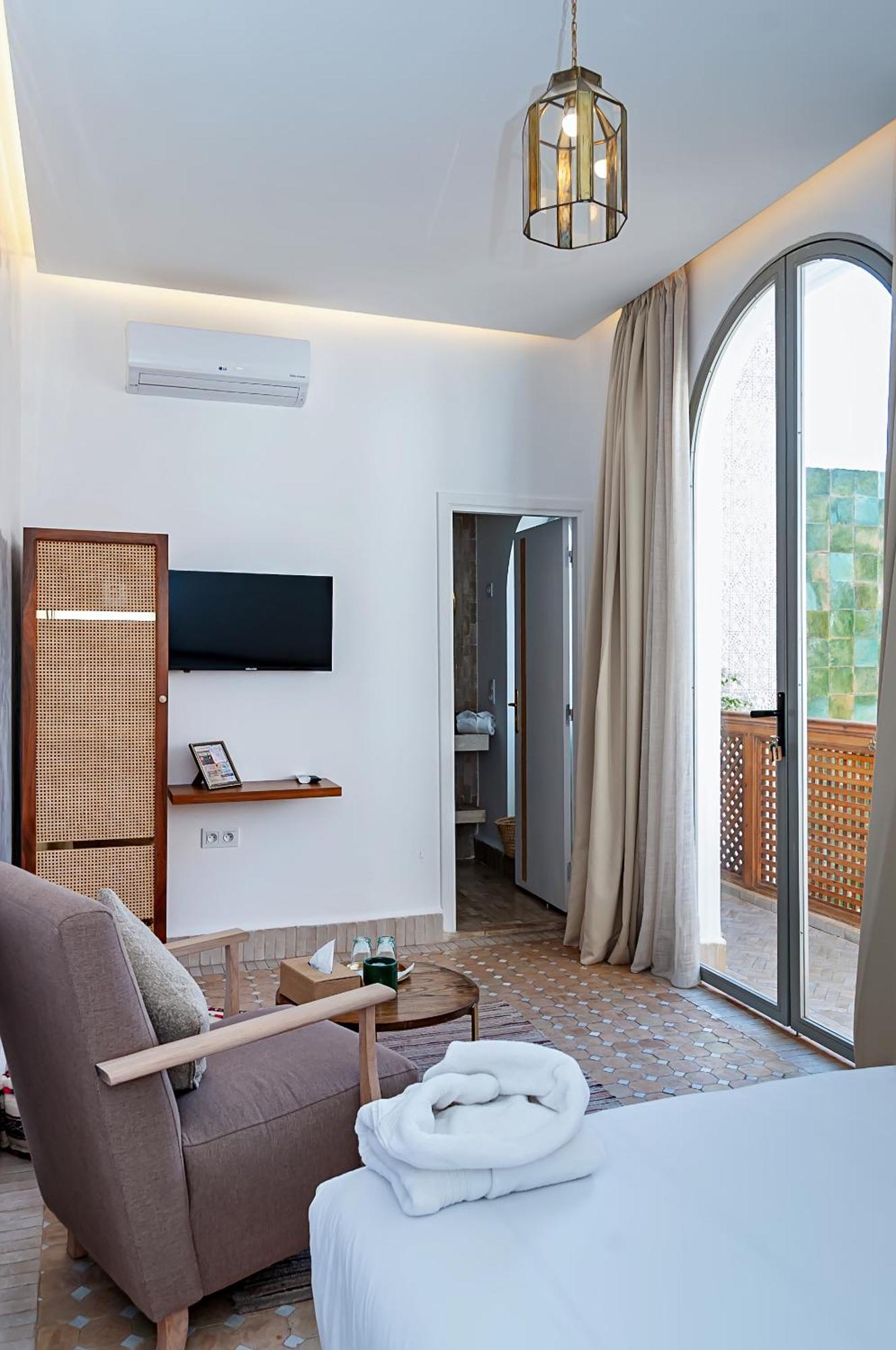 Riad Dar Bayane マラケシュ 部屋 写真