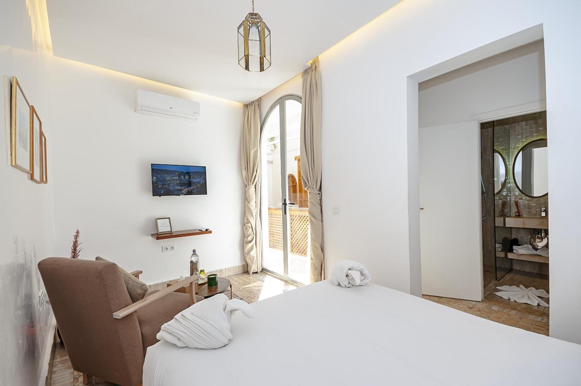 Riad Dar Bayane マラケシュ 部屋 写真