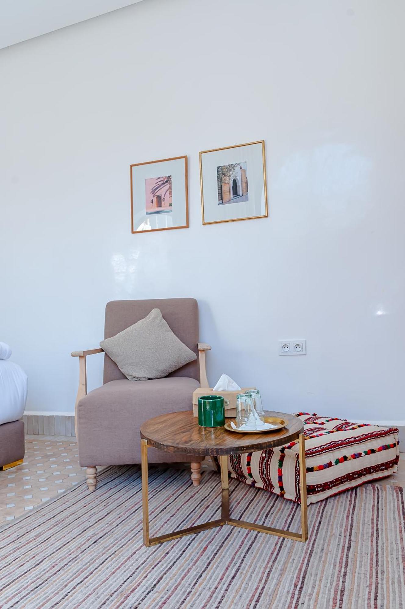 Riad Dar Bayane マラケシュ 部屋 写真