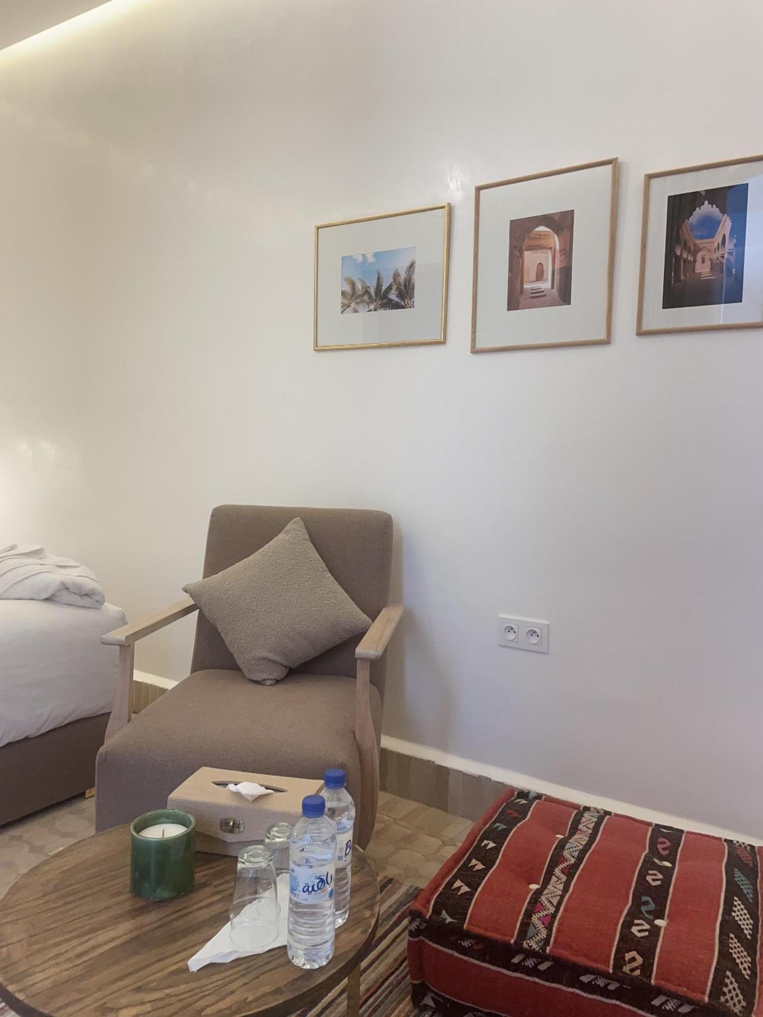 Riad Dar Bayane マラケシュ 部屋 写真