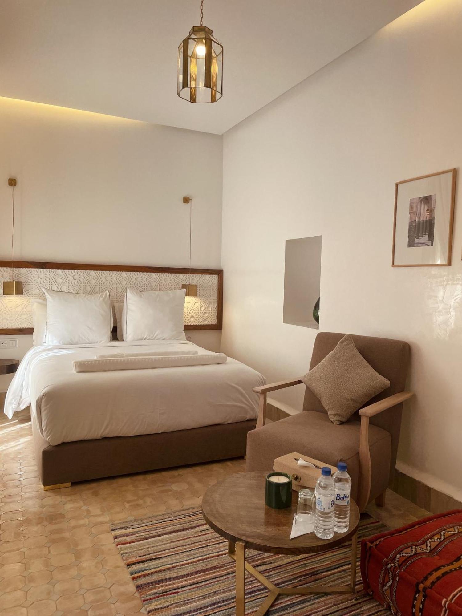 Riad Dar Bayane マラケシュ 部屋 写真