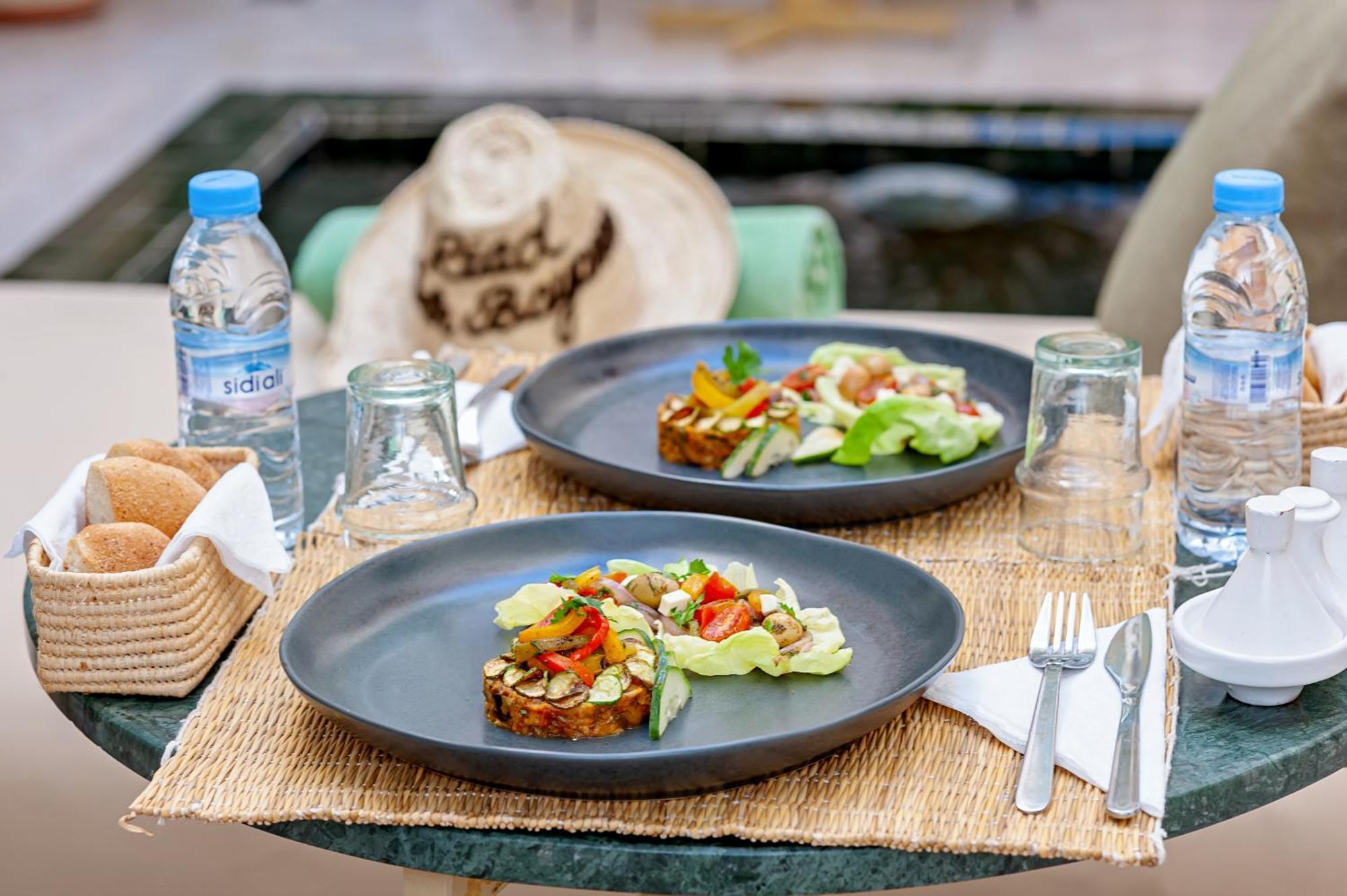 Riad Dar Bayane マラケシュ 部屋 写真