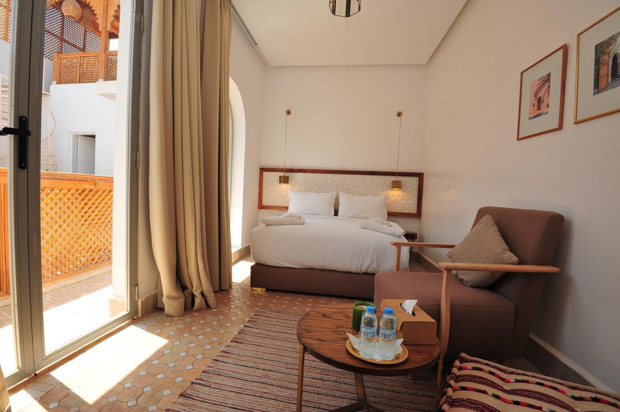 Riad Dar Bayane マラケシュ 部屋 写真