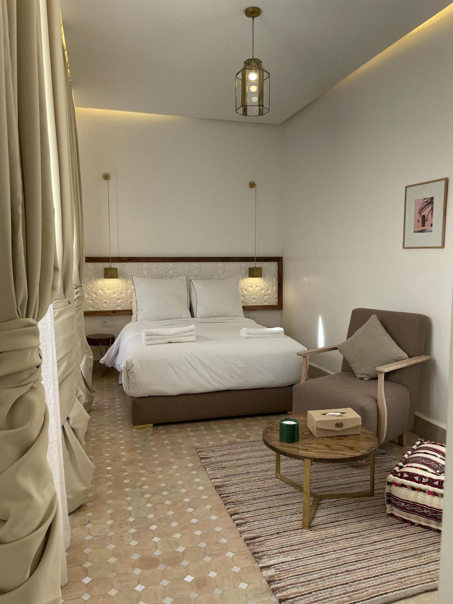 Riad Dar Bayane マラケシュ 部屋 写真