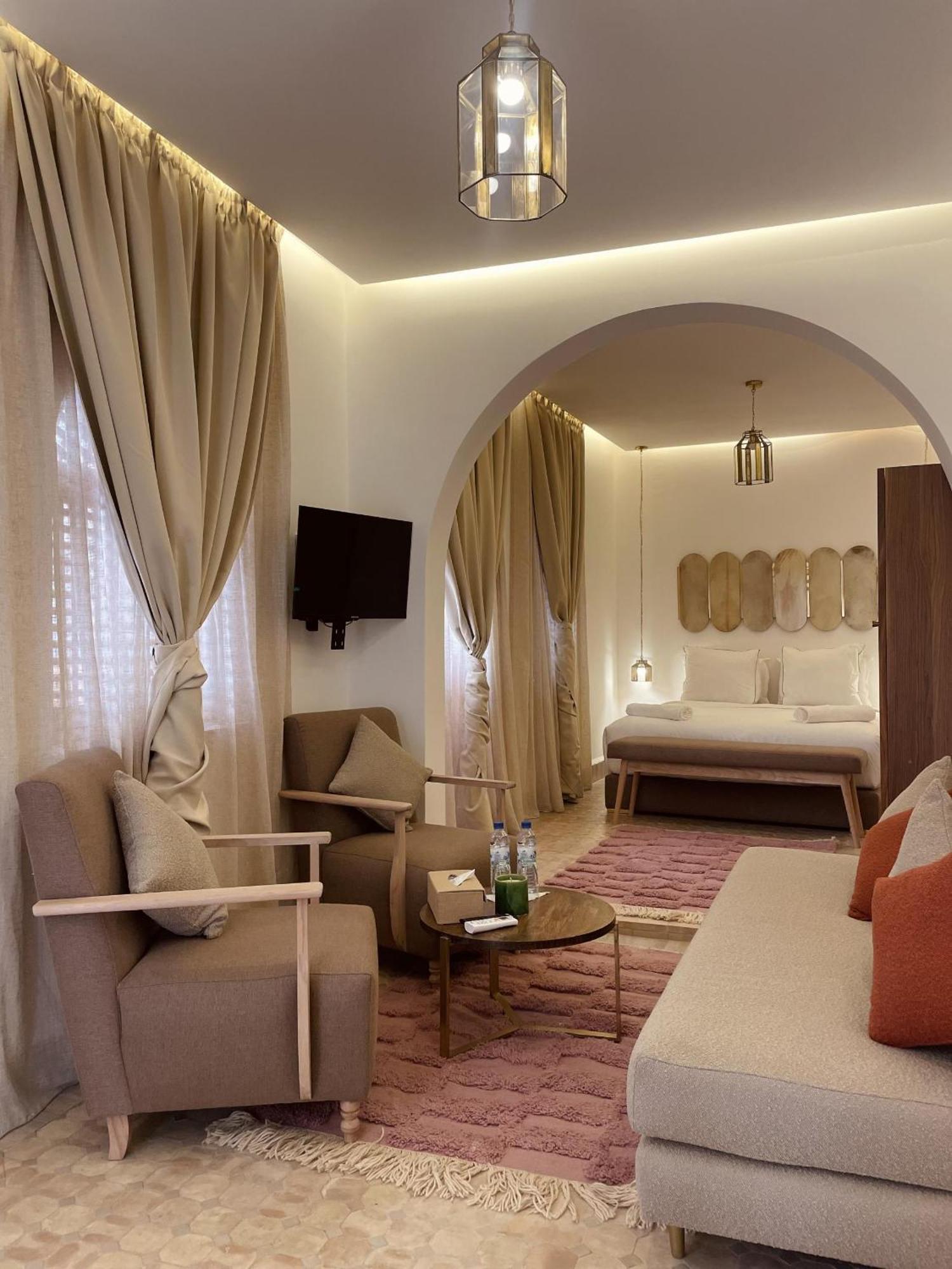 Riad Dar Bayane マラケシュ 部屋 写真
