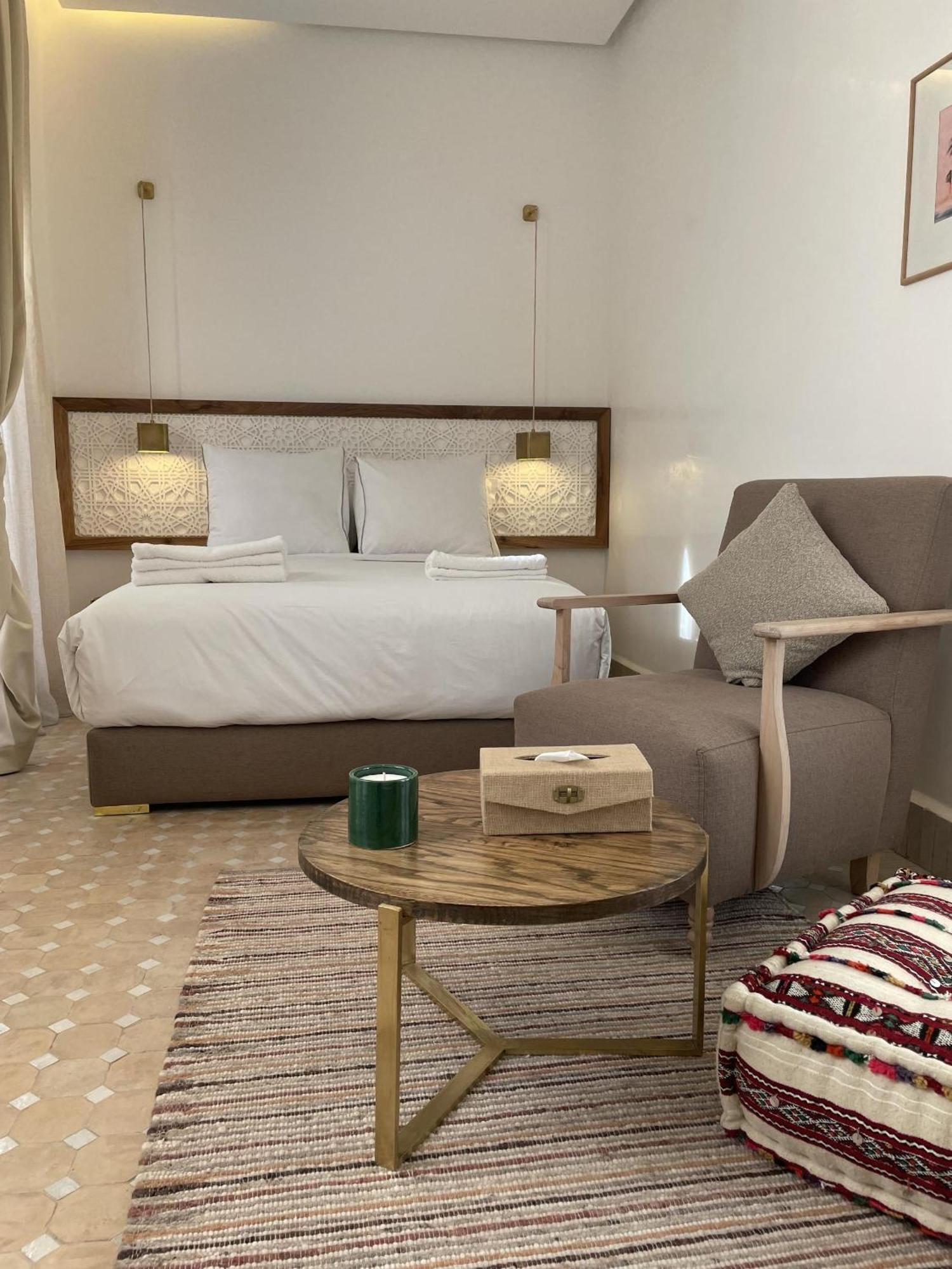 Riad Dar Bayane マラケシュ 部屋 写真
