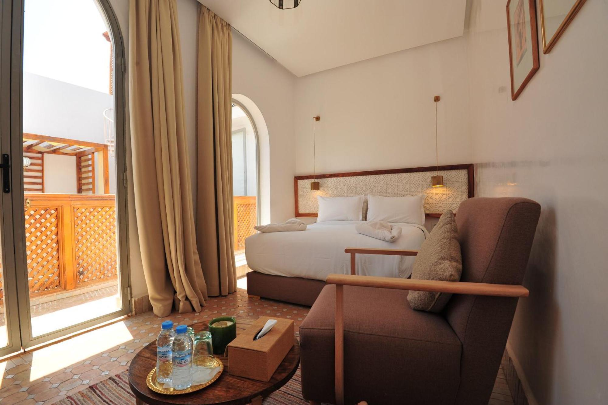 Riad Dar Bayane マラケシュ 部屋 写真