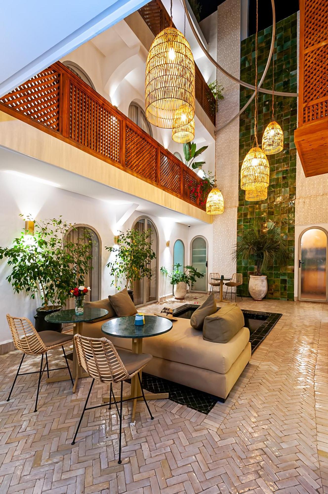 Riad Dar Bayane マラケシュ エクステリア 写真