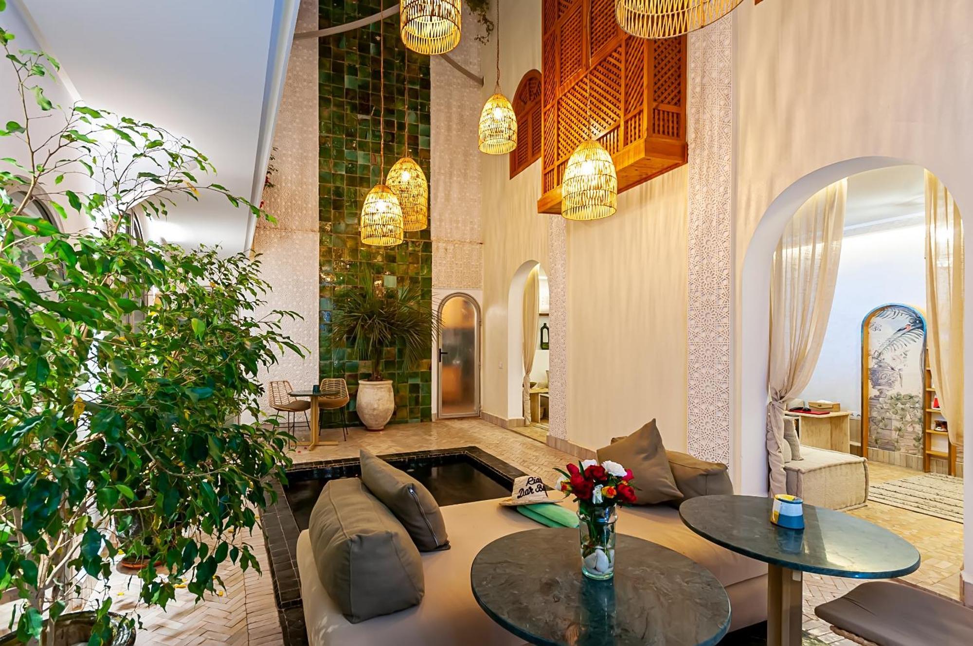Riad Dar Bayane マラケシュ 部屋 写真