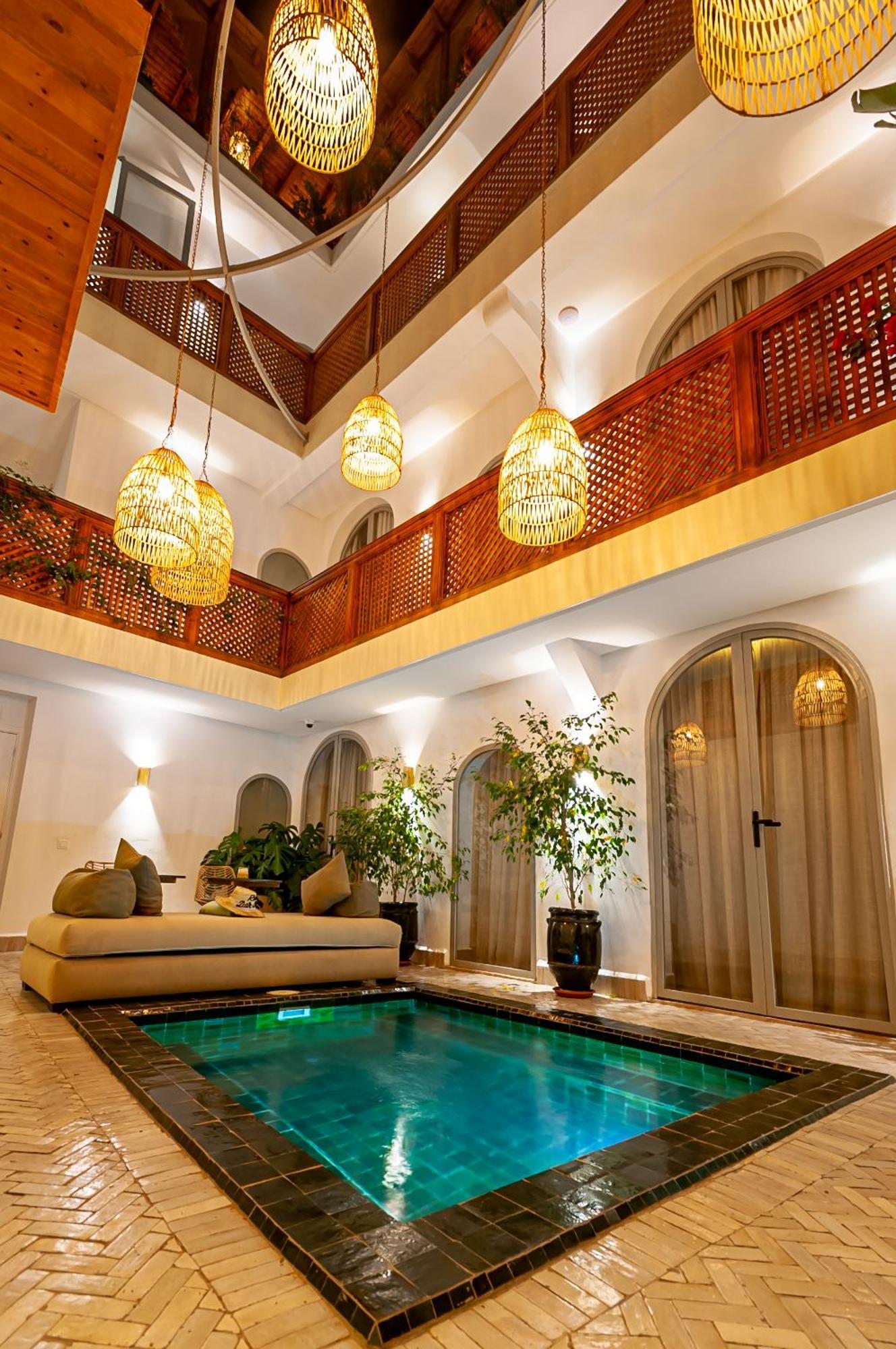 Riad Dar Bayane マラケシュ エクステリア 写真