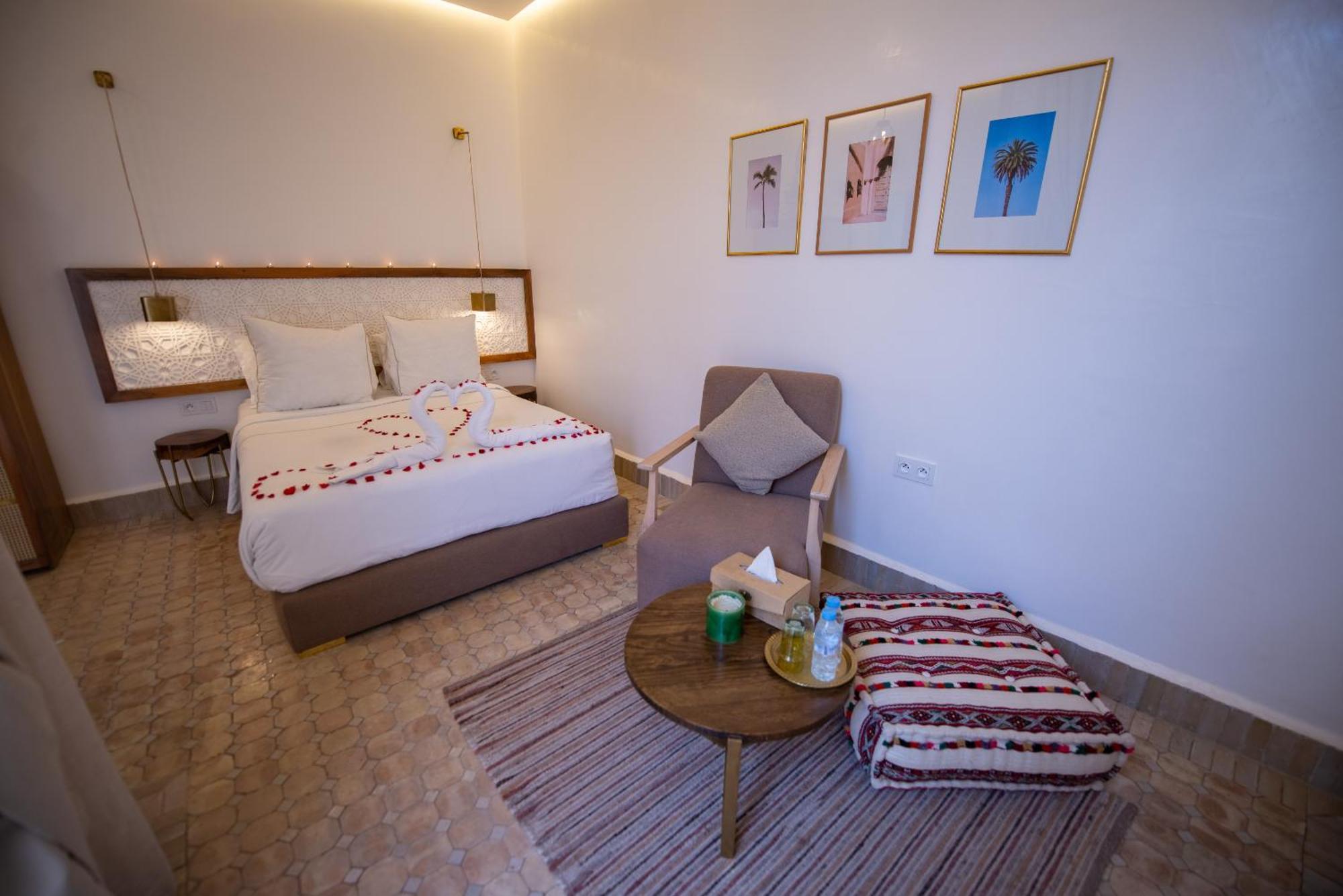 Riad Dar Bayane マラケシュ 部屋 写真