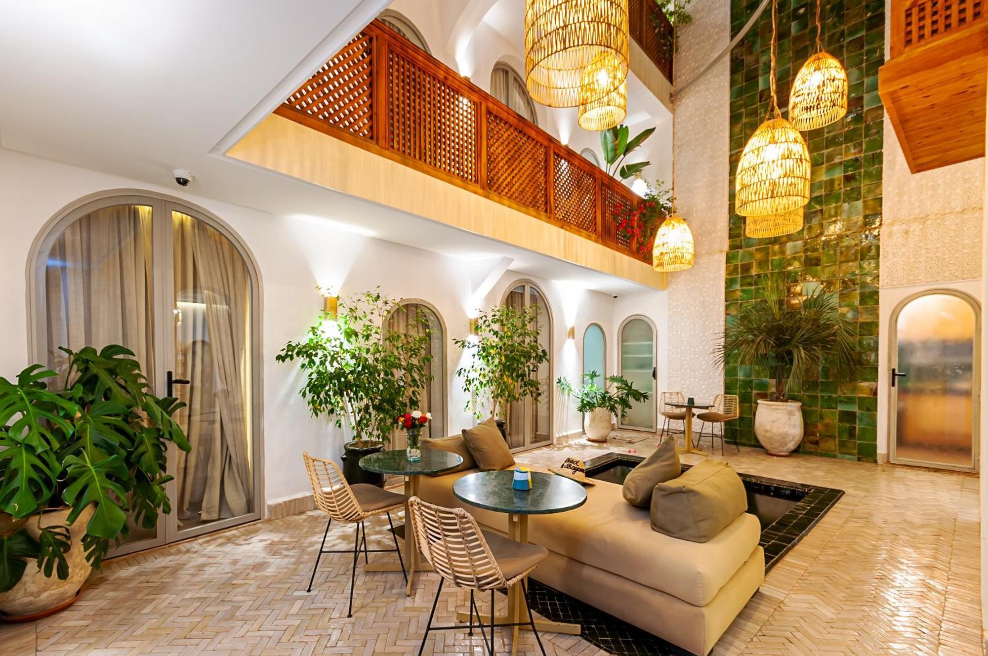 Riad Dar Bayane マラケシュ エクステリア 写真