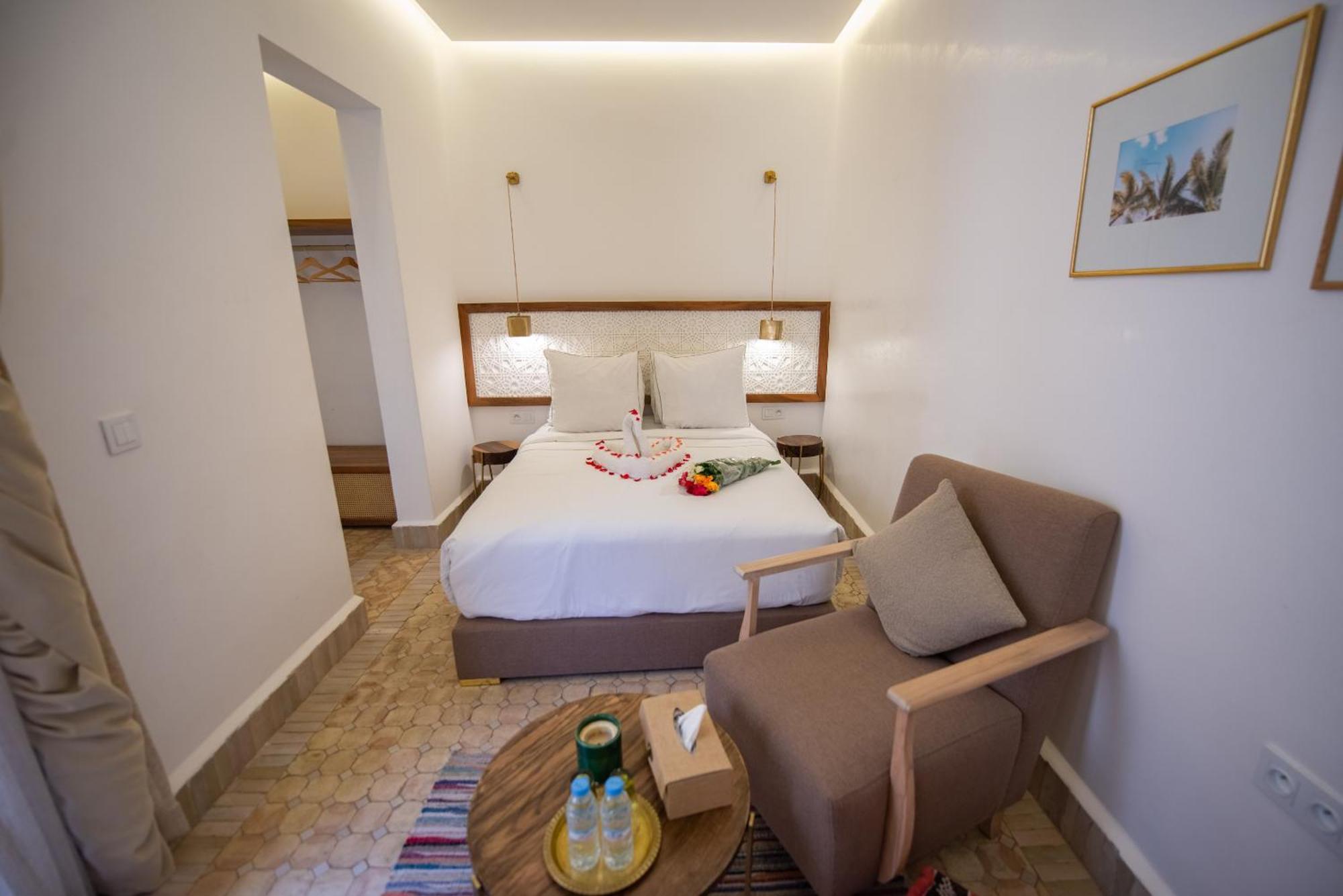 Riad Dar Bayane マラケシュ 部屋 写真