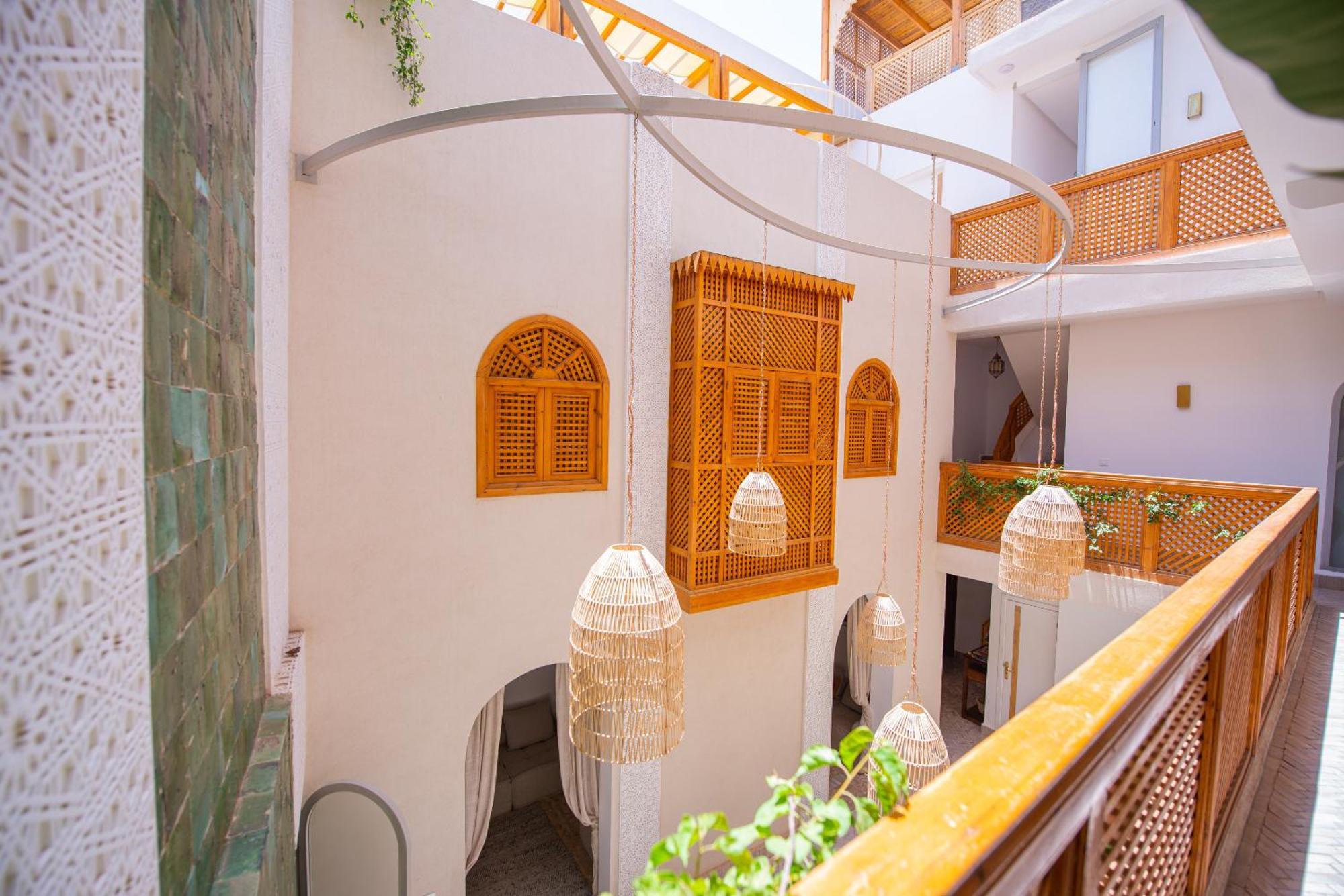 Riad Dar Bayane マラケシュ エクステリア 写真