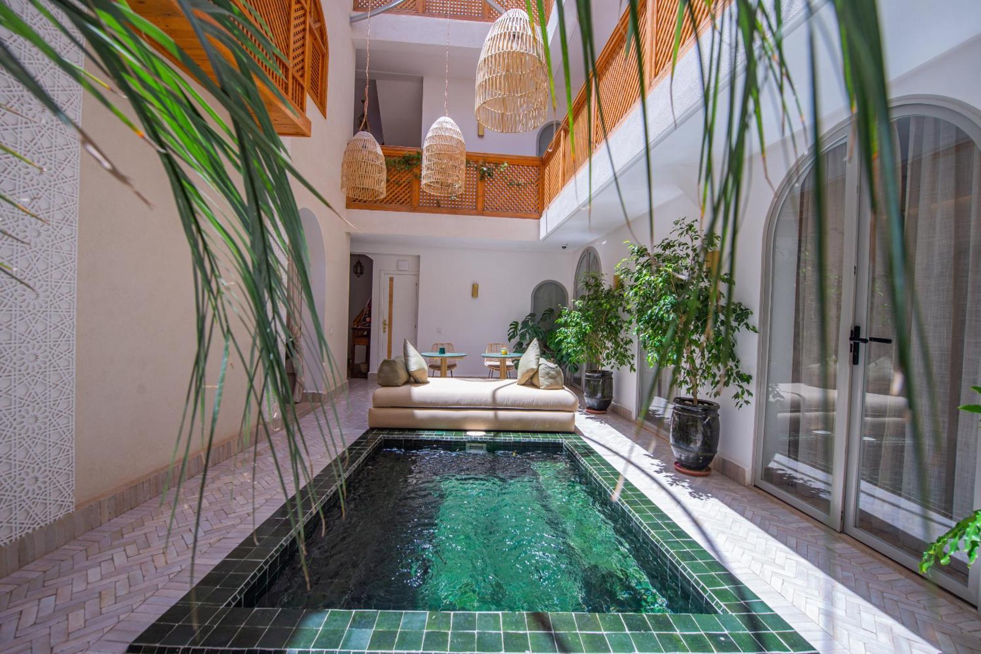Riad Dar Bayane マラケシュ エクステリア 写真
