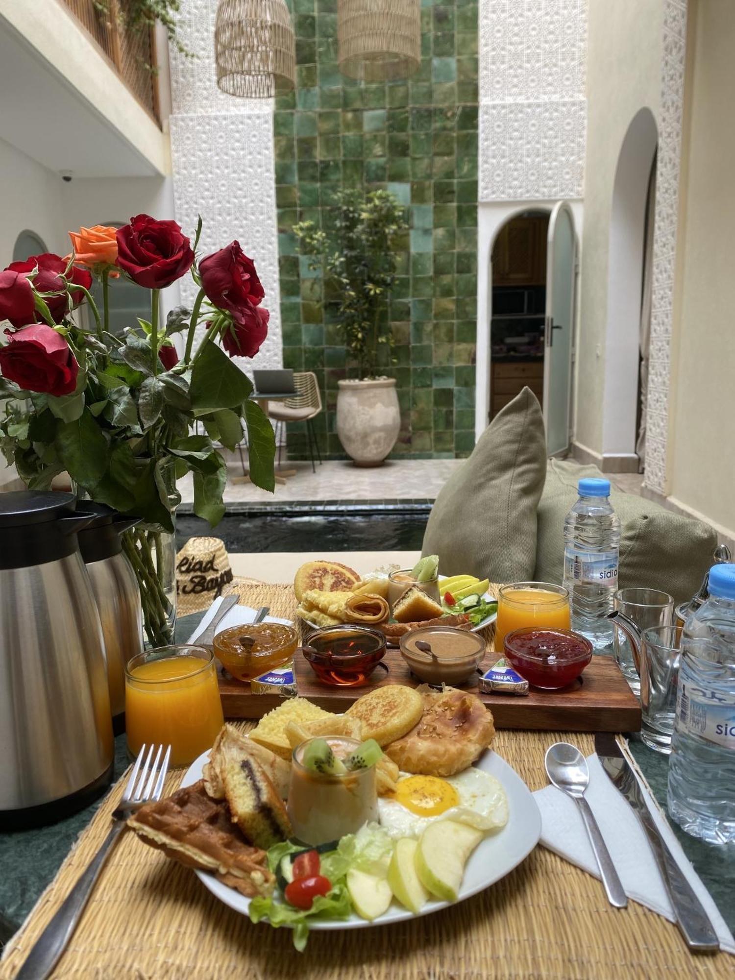 Riad Dar Bayane マラケシュ エクステリア 写真