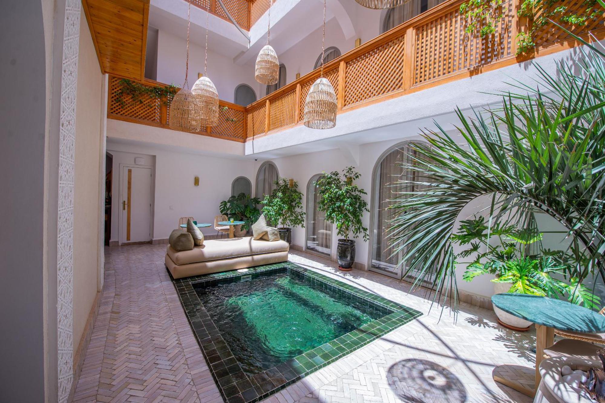 Riad Dar Bayane マラケシュ エクステリア 写真