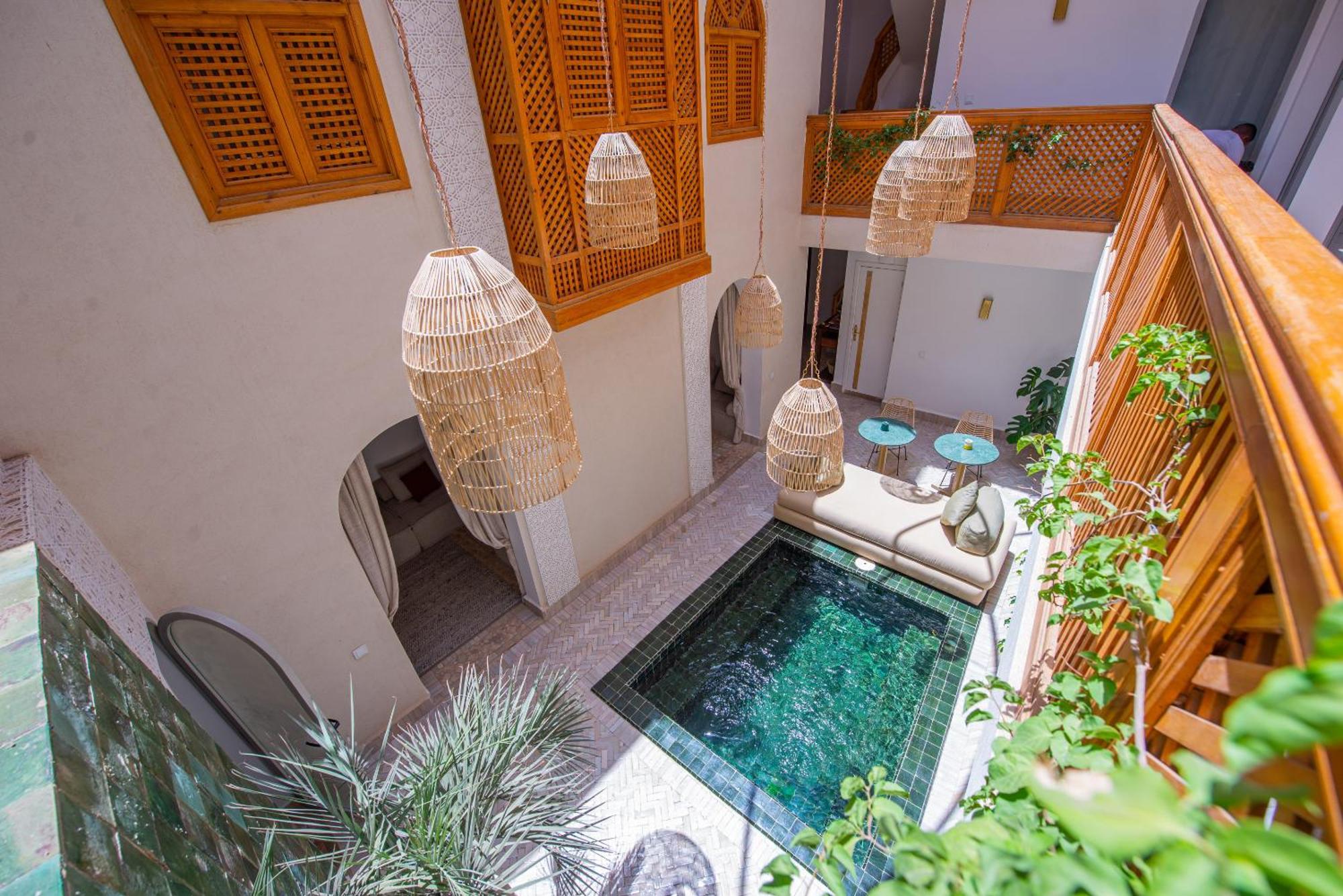 Riad Dar Bayane マラケシュ エクステリア 写真