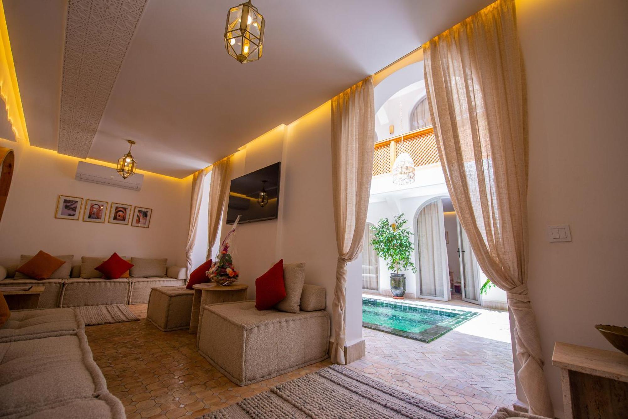 Riad Dar Bayane マラケシュ エクステリア 写真