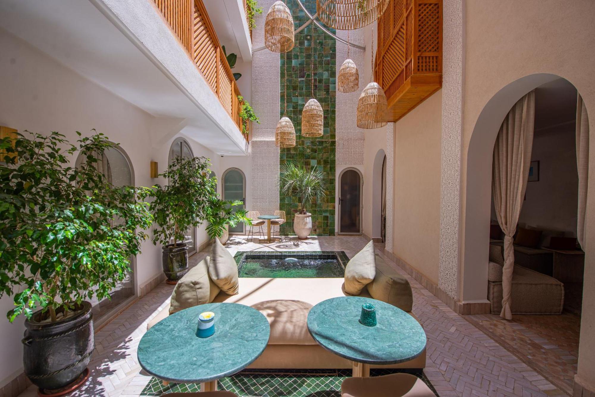 Riad Dar Bayane マラケシュ エクステリア 写真